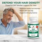 Activa Naturals Saw Palmetto DHT Blocker for Men - 120 Capsules - image 9