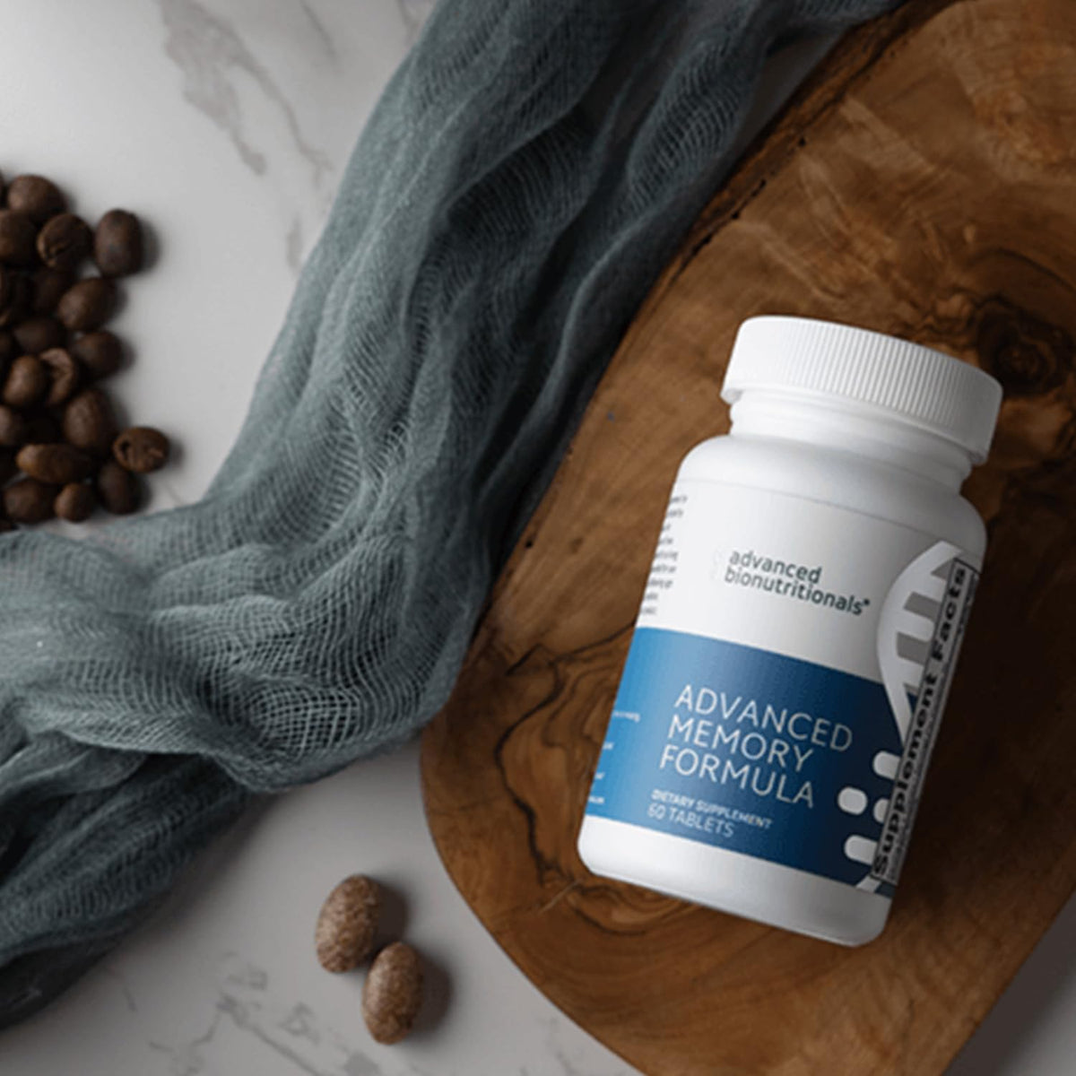 Advanced Bionutritionals Advanced Memory Formula - 60 Tablets - image 5