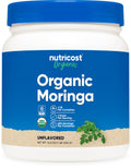 Nutricost Organic Moringa Powder - 16 oz