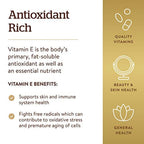 Solgar Vitamin E 400 IU Mixed Tocopherols - 100 Softgels - image 4