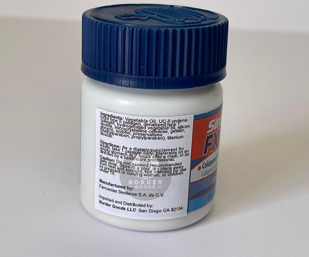 Generic SIMI FX UCII Collagen Joint Support - 1 Capsules - image 3