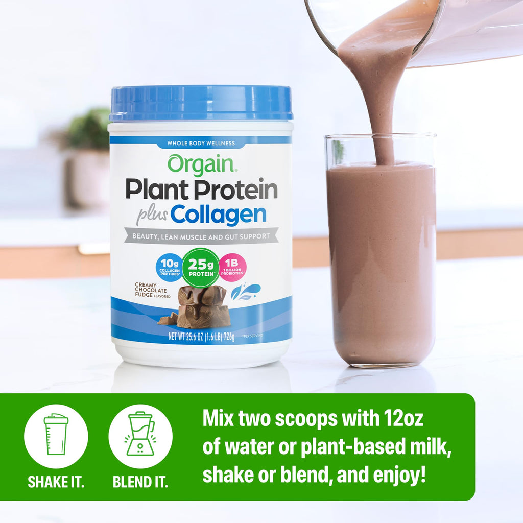 Orgain Orgain Protein Powder + Collagen
