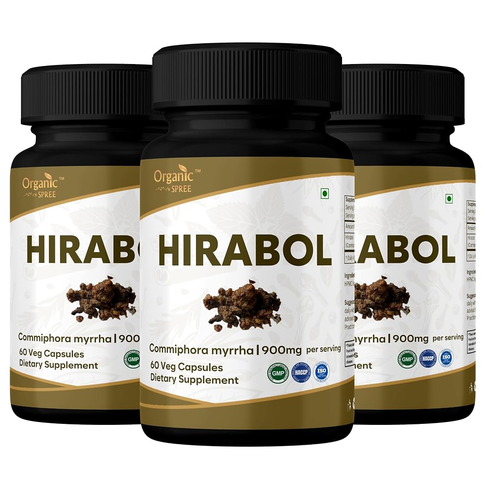 ORGANIC SPREE HIRABOL 60 Capsules