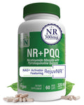 Health Thru Nutrition NAD+ Activator with NR and PQQ - 60 Capsules