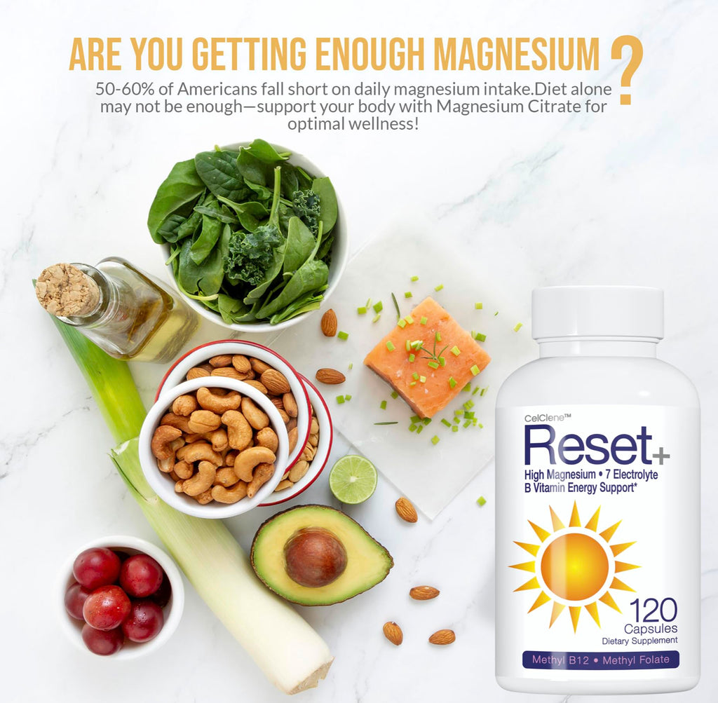 CELCLENE Reset+ Electrolyte & B Complex - 120 Capsules - image 4