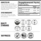 Triquetra Health Organic Plant D3 + K2 (5000 iu D3) - All-Trans MK7