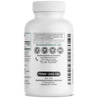 Bronson Copper 3 mg Bisglycinate Chelate - 180 Vegetarian Tablets - image 7