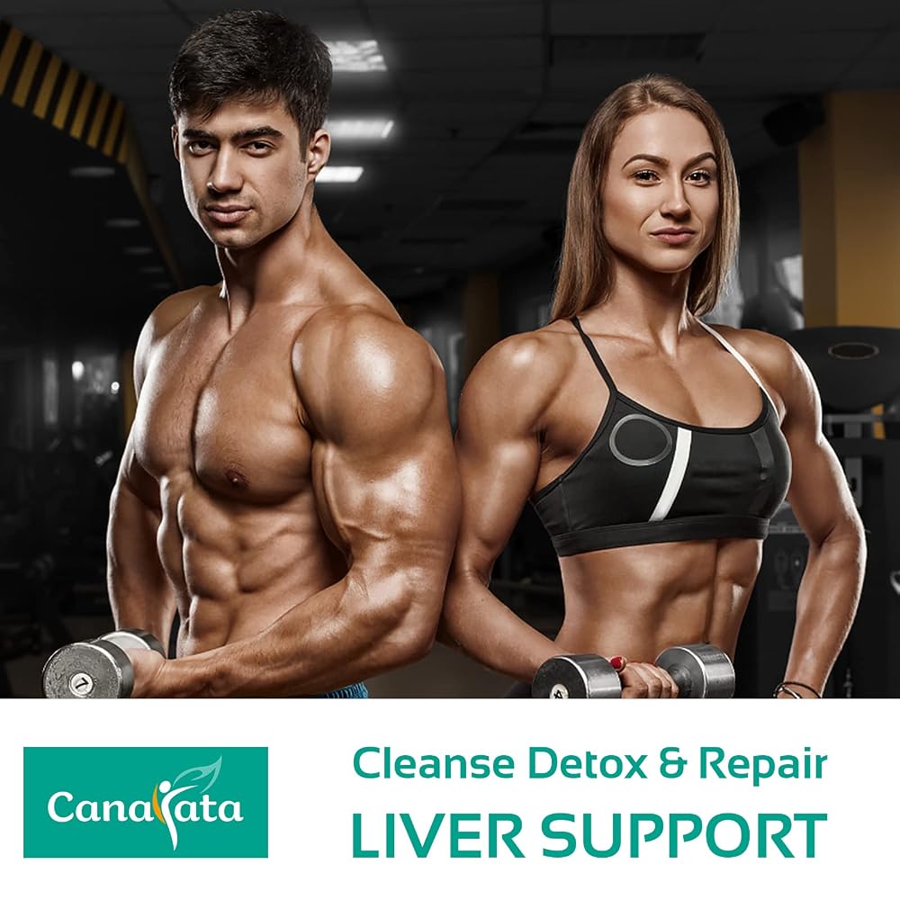 Canarata TUDCA with Milk Thistle Liver Supplements 1000mg - image 4