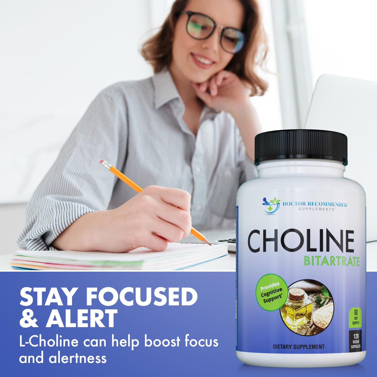 DOCTOR RECOMMENDED SUPPLEMENTS Premium Choline