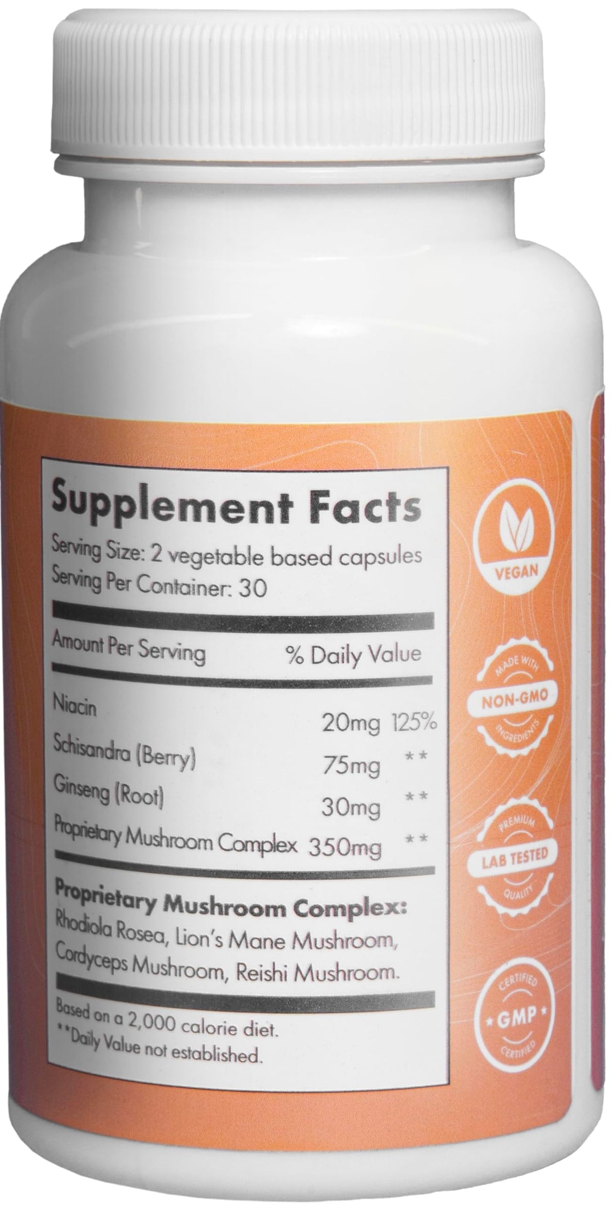 Brilliant Blends ENRICH Adaptogen Supplement - 60 Capsules - image 2