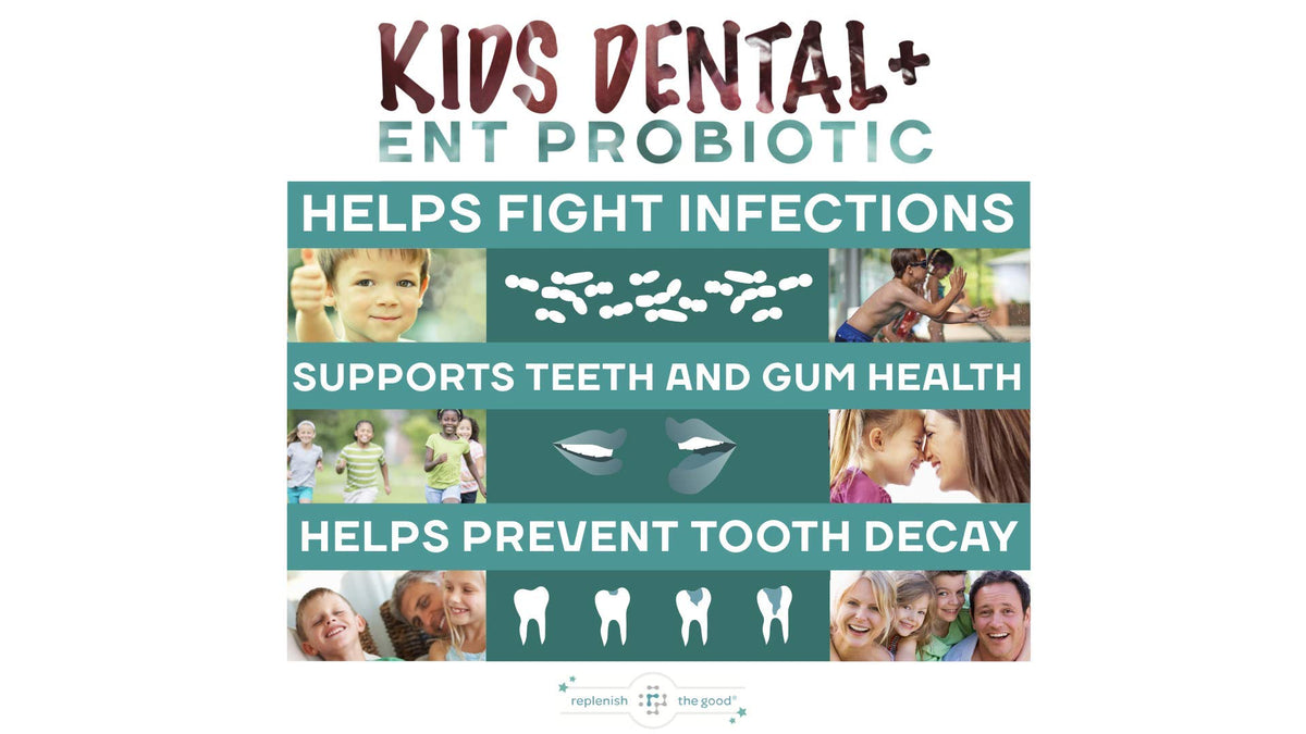 Replenish the Good Children's Dental Probiotic Chewables - 60 Count - image 4