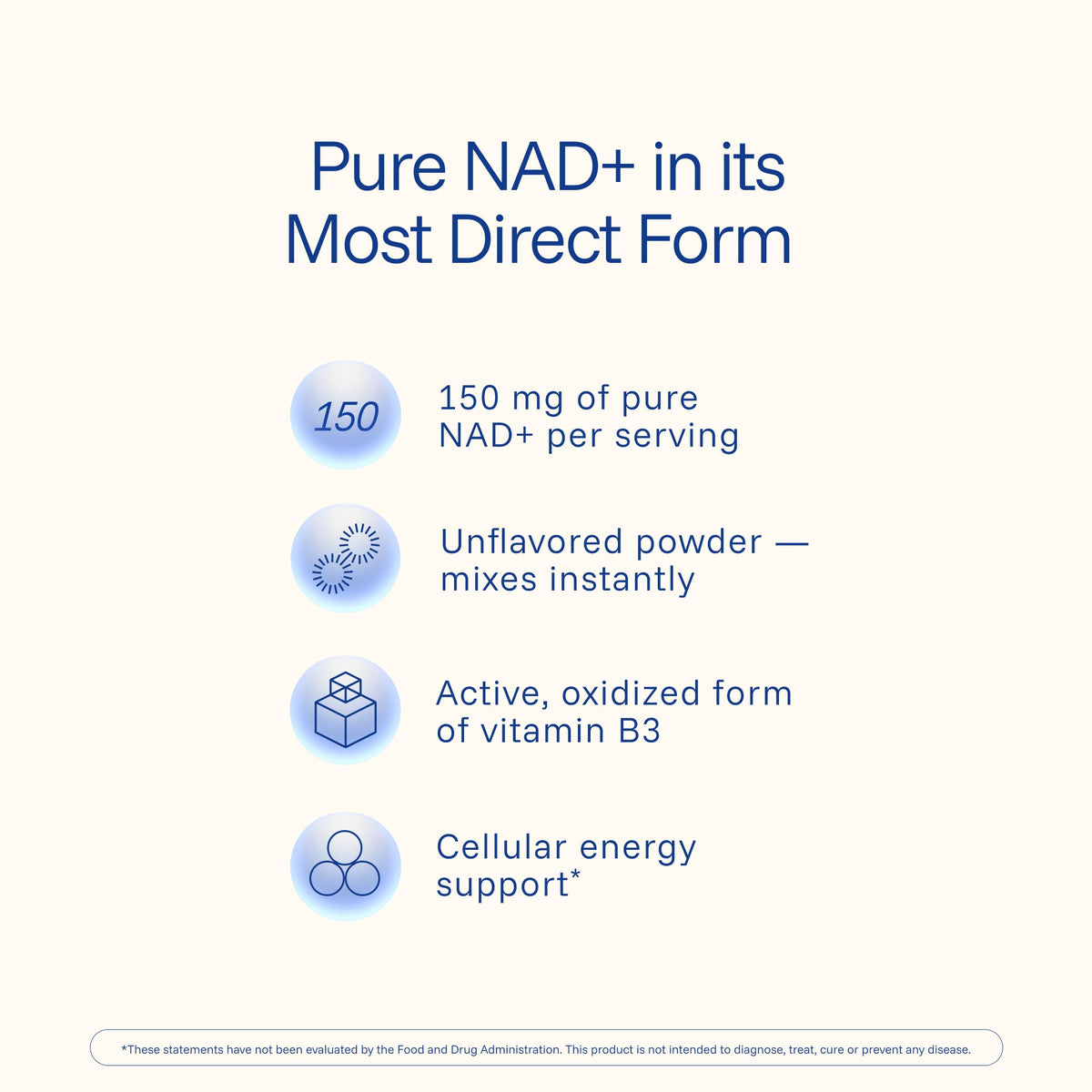 ProHealth NAD+ Pro Nicotinamide Adenine Dinucleotide Powder - 15g - image 4