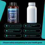 BIO NUTRI Fish Oil Omega 3 3000mg - 120 Softgels - image 5