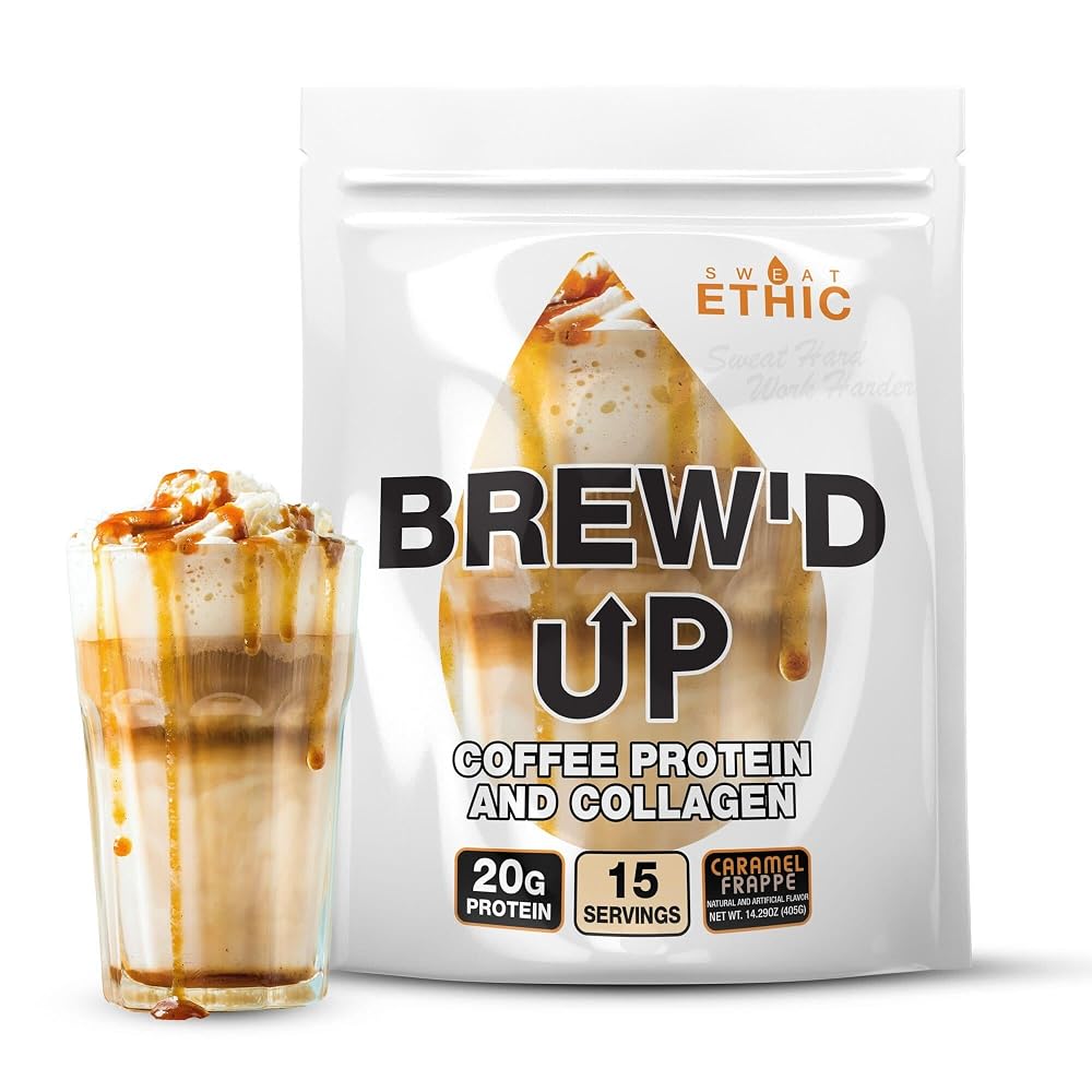 Sweat Ethic Brew’D UP Collagen Protein Coffee