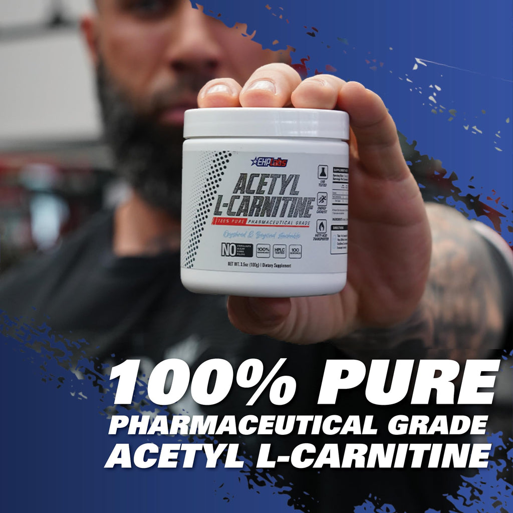 EHP Labs Acetyl L-Carnitine Powder - 100 Servings - image 7