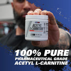 EHP Labs Acetyl L-Carnitine Powder - 100 Servings - image 7