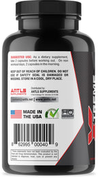 ANTLS Supplements Testosterone Booster with L-Arginine - 60 Capsules - image 3