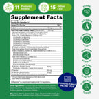 Probulin Mood Probiotics for Women with Saffron & L-Theanine - 30 Capsules - image 8