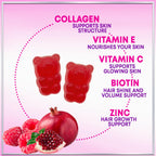 Hello Lovely! Collagen Gummies with Biotin for Hair, Skin & Nails - 60 Gummies - image 5