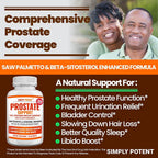 Simply Potent Saw Palmetto Prostate Health Support - 120 Capsules - image 4