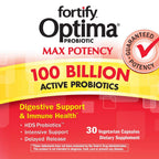 Nature's Way Fortify Optima Daily Probiotic 100 Billion - 30 Capsules - image 3