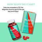Alafia Naturals The Migraine Gummy - 60 Gummies - image 6