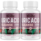 Yonrave Uric Acid Cleanse & Detox with Tart Cherry