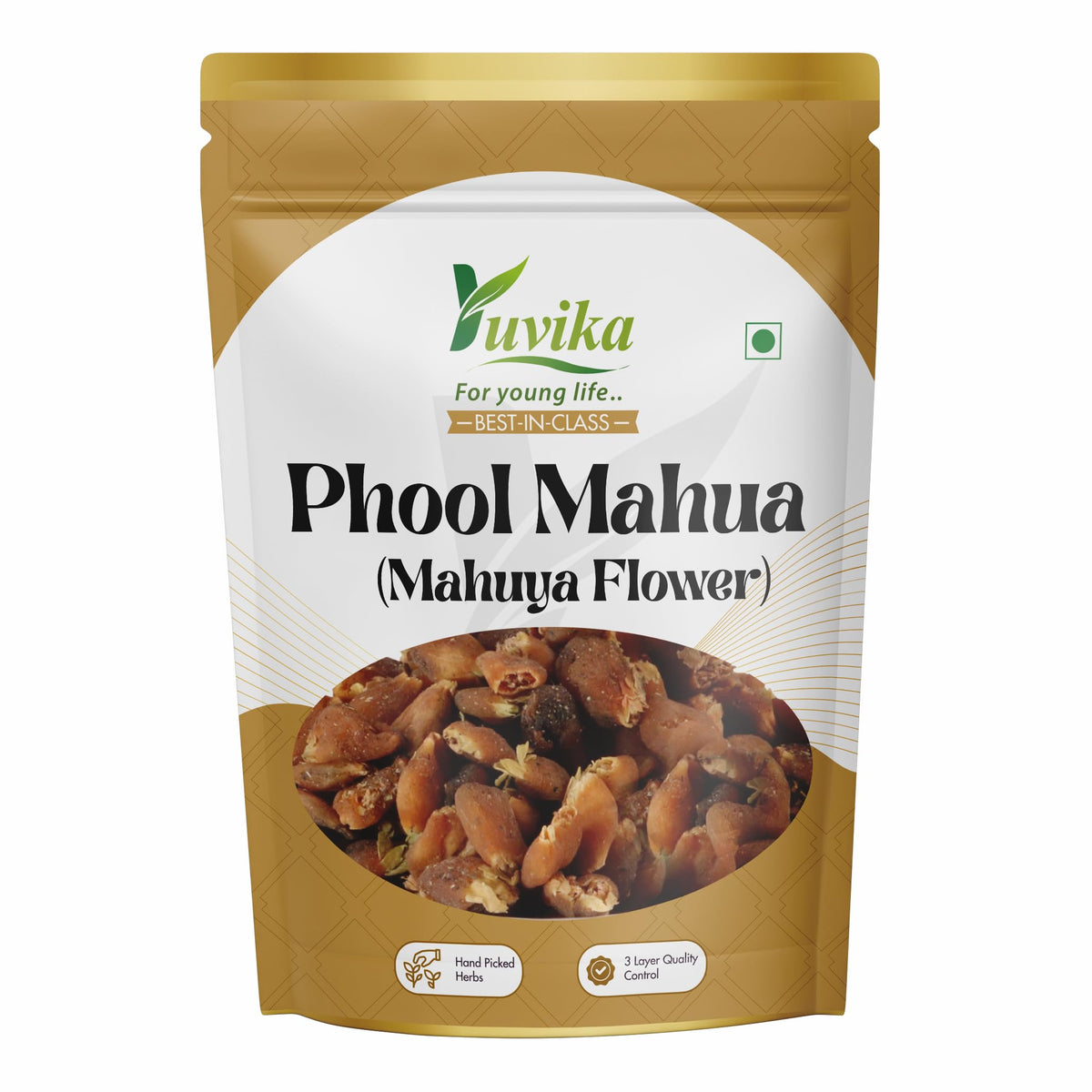 Yuvika Phool Mahua Madhuca Indica Flower - 400 Grams