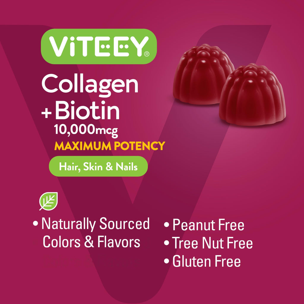 Viteey Collagen with Biotin 10