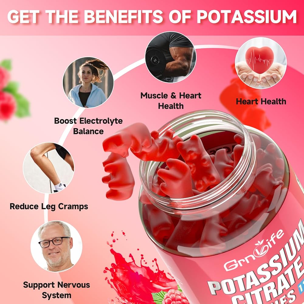 GrnLife Potassium Citrate Gummies