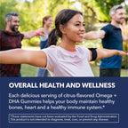 Havasu Nutrition Vegan Omega 3 6 9 Gummies with DHA - 60 Count - image 7
