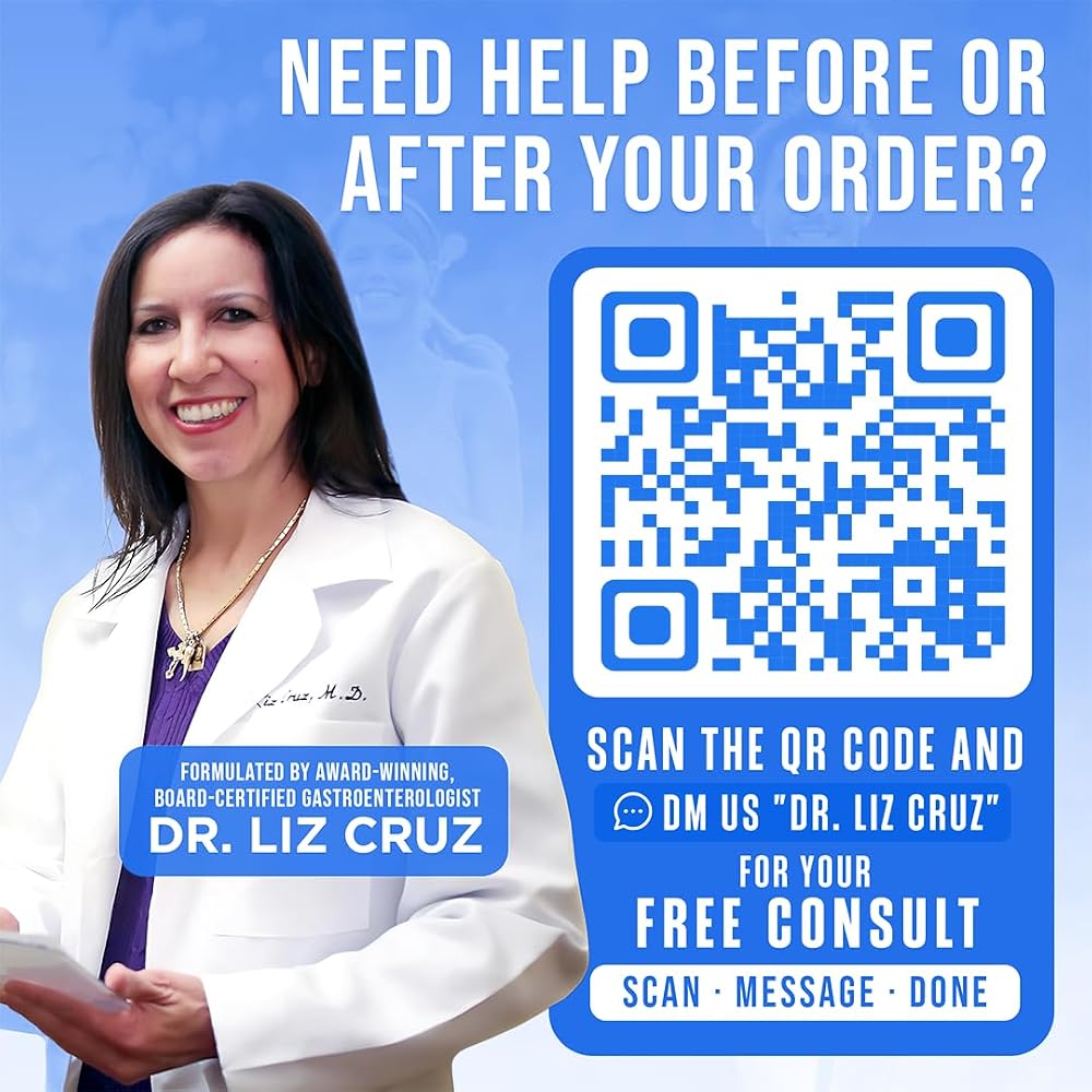 Dr. Liz Cruz Pleasant Probiotics for Digestive Health - 60 Capsules - image 2