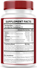 LIVORKA GlucoBlocker Support Supplement Capsules - 30 Capsules - image 7