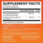 Havasu Nutrition Ashwagandha Root Powder 1000mg - 90 Capsules - image 2