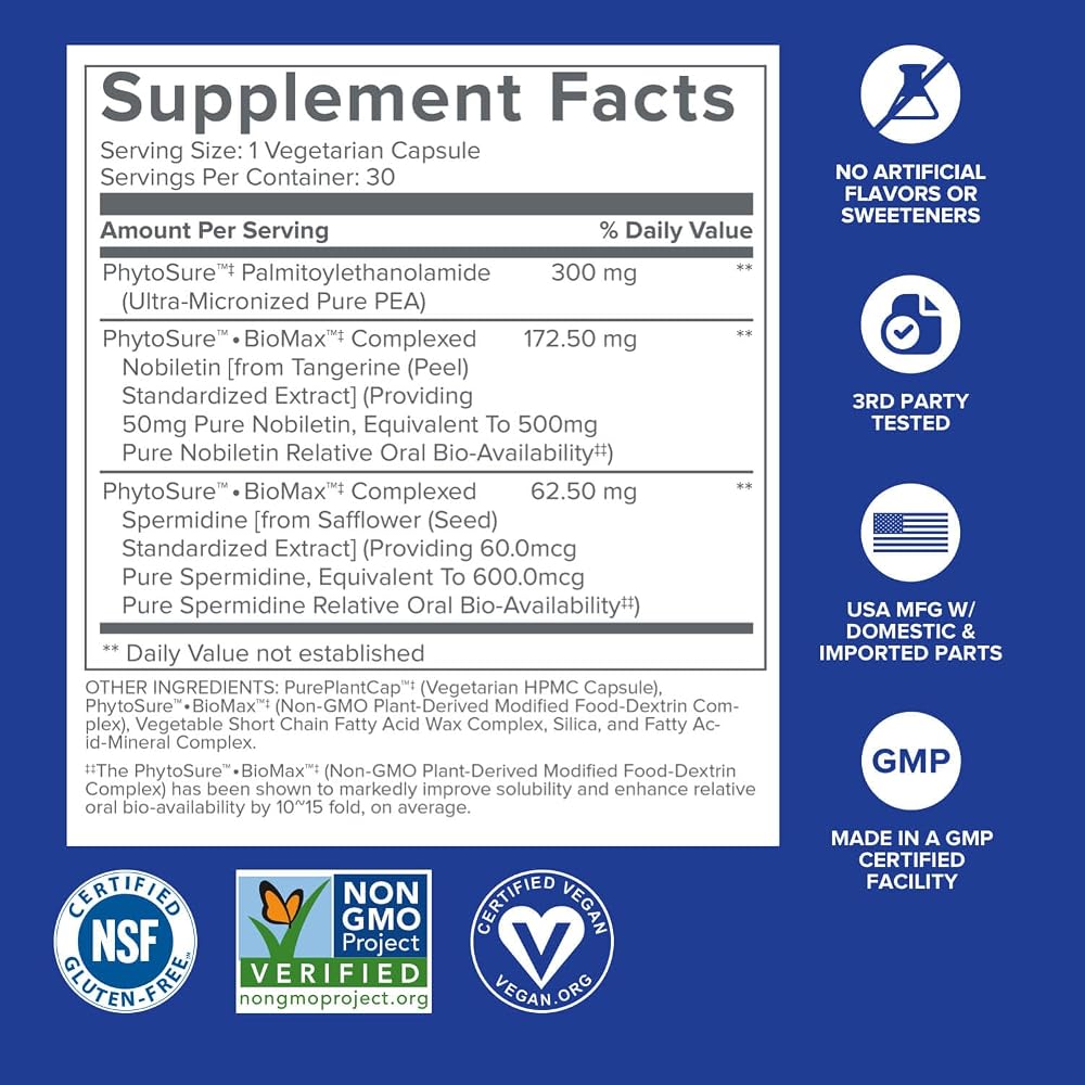 Gundry MD Bio Sync Longevity Supplement - 30 Capsules - image 2