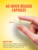 Sundance Apple Cider Vinegar Capsules 450mg - 60 Count - image 4