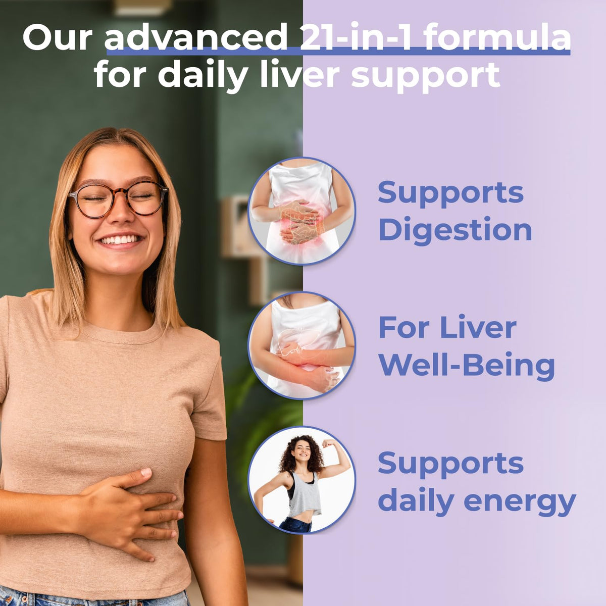 Avenir Nutrition Liver Shield & Cleanse - Powerful Herbal Liver