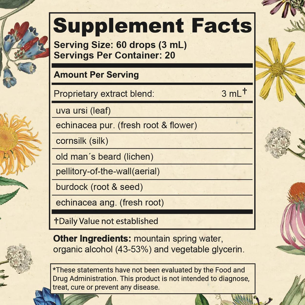 Wise Woman Herbals Urinary Tract Formula Herbal Blend - 2 Fl Oz - image 3