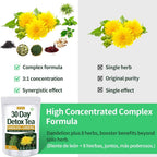 Herbmood Dandelion Tea 30-Day Cleanse - 60 Tea Bags - image 5