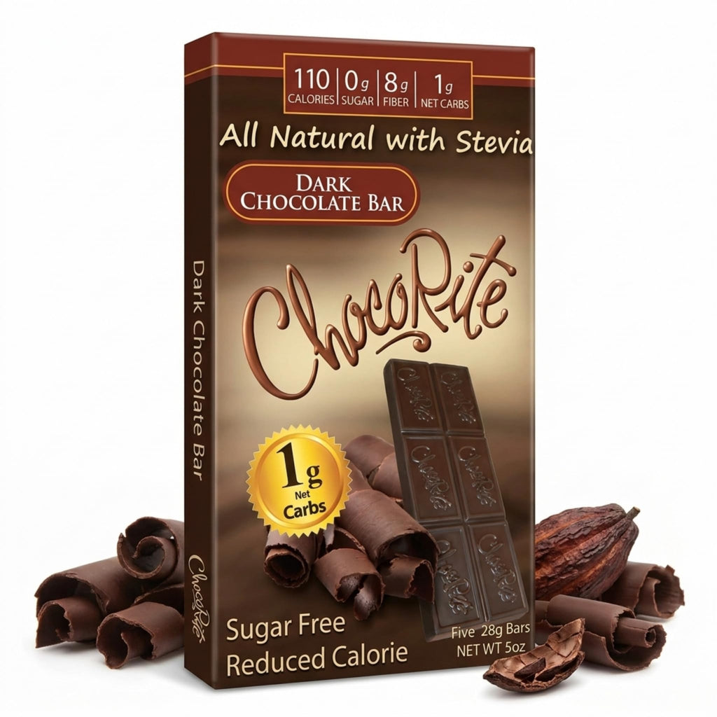 ChocoRite Dark Chocolate Bars - 5 Ounce