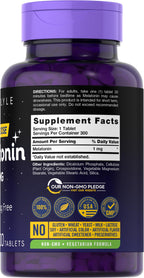 Carlyle Melatonin 1 mg Sleep Support - 300 Tablets - image 2