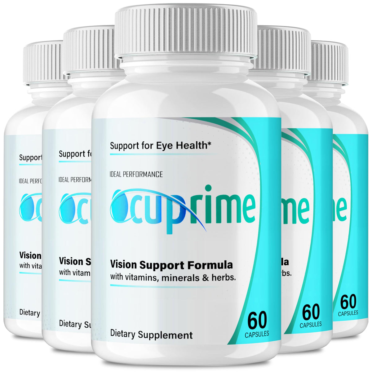 IDEAL PERFORMANCE Ocuprime Vision Supplement - 300 Capsules