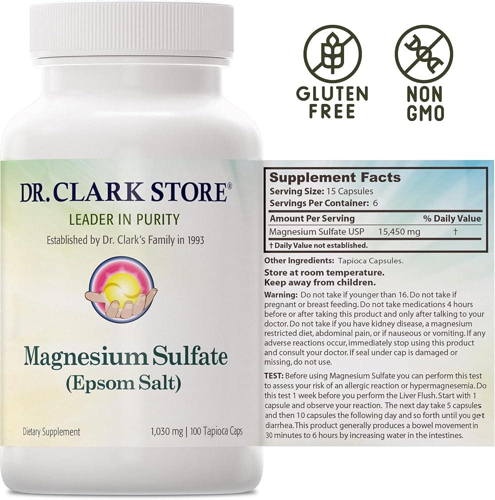 Dr Clark Colon Cleanse Kit Mineral Supplement - 3 Count - image 6