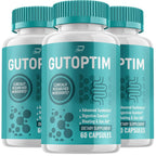 Indelo Gutoptim Advanced Probiotic Capsules Digestive Support - 180 Capsules