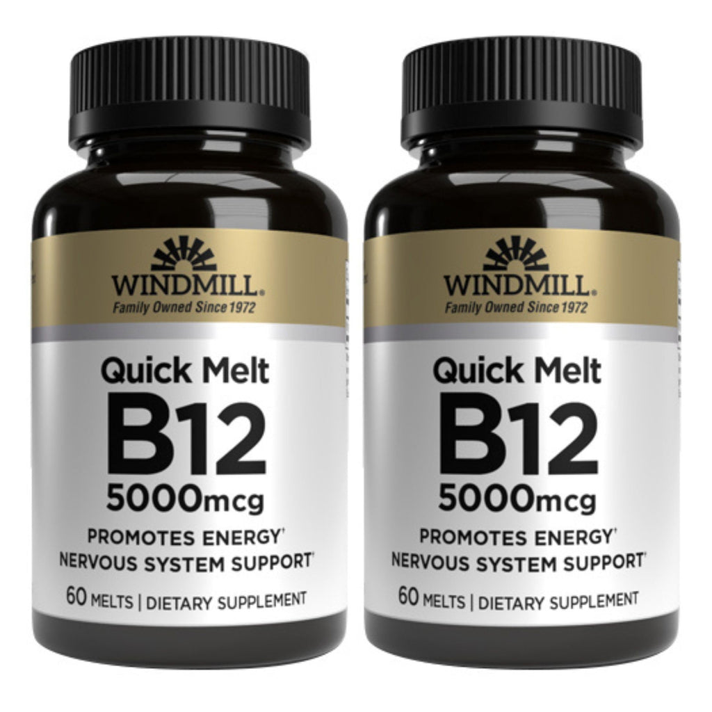 Windmill Vitamin B-12 5000 MCG Quick Melt