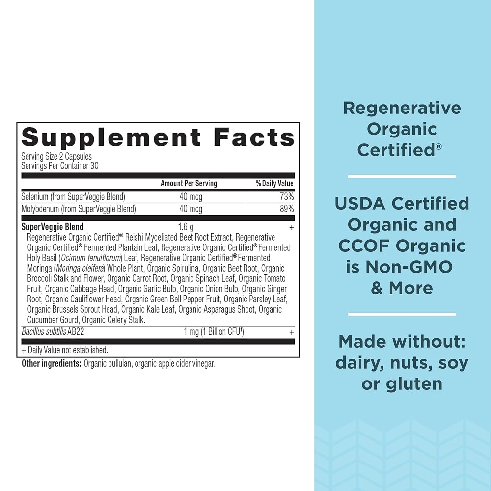 Ancient Nutrition Regenerative Organic Certified SuperFruits