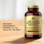 Solgar Advanced Antioxidant Formula - 120 Vegetarian Capsules - image 5
