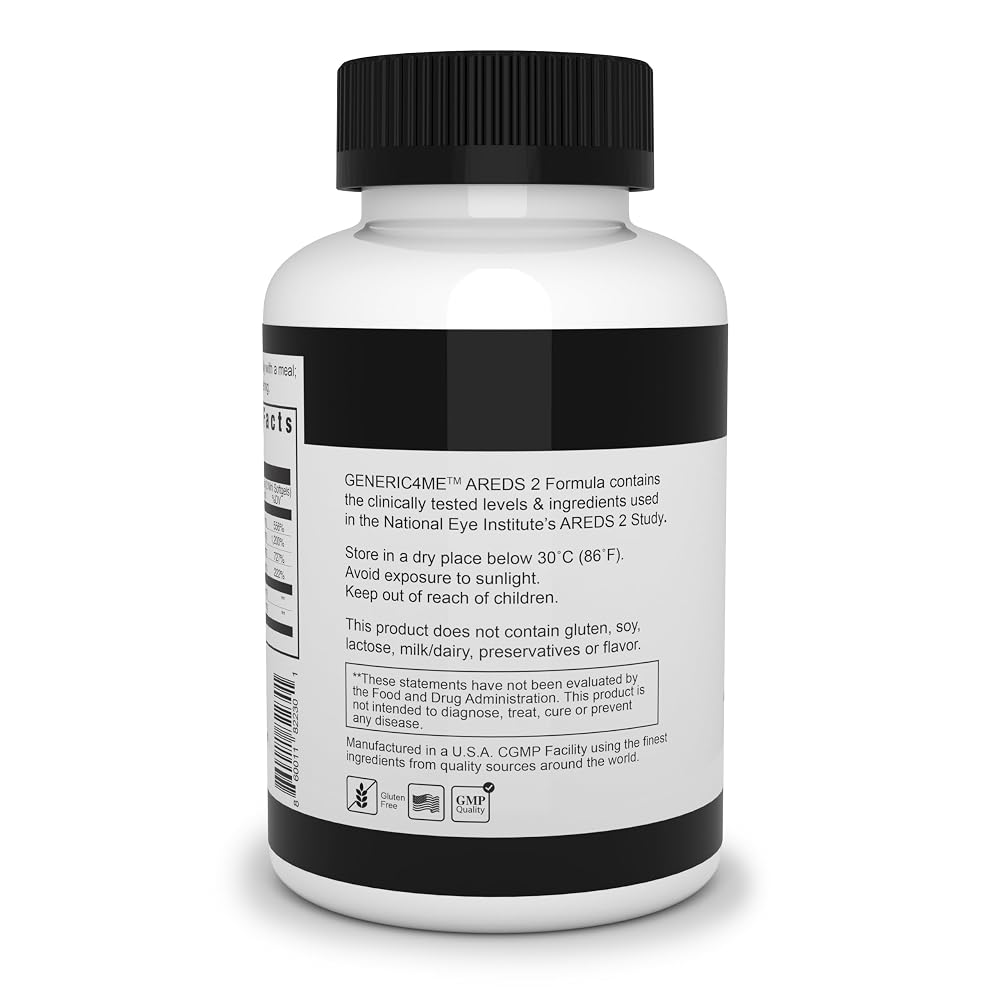 Generic4ME AREDS 2 SoftGels