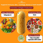 Vytanutra Immune Support Vitamin C with Iron - 90 Capsules - image 6
