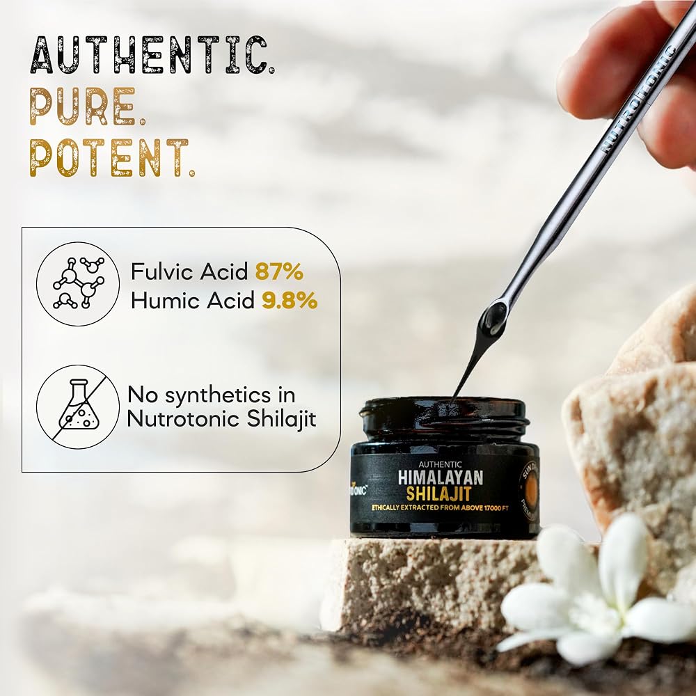 NutroTonic LLC NutroTonic® Organic Himalayan Shilajit Gummies - Parent